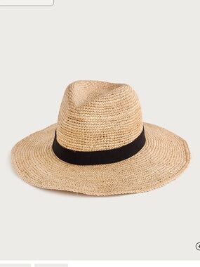 J. Crew The Packable Straw Hat